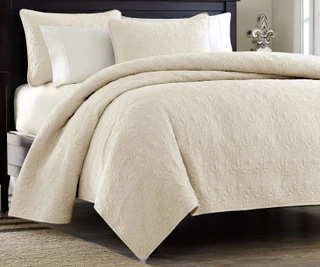 Thumbnail 3: Madison Park Madison Park 3-pc. Quebec Coverlet Set 