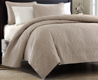 Thumbnail 3: Madison Park Madison Park 3-pc. Quebec Coverlet Set 