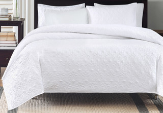 Thumbnail 3: Madison Park Madison Park 3-pc. Quebec Coverlet Set 