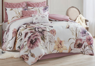 Thumbnail 4: Madison Park Madison Park Cassandra 8-pc. Comforter Set 