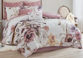 Thumbnail 1: Madison Park Madison Park Cassandra 8-pc. Comforter Set 