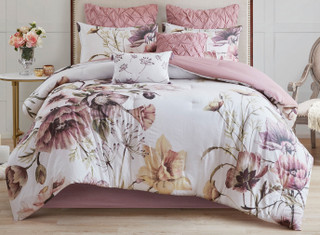 Thumbnail 8: Madison Park Madison Park Cassandra 8-pc. Comforter Set 
