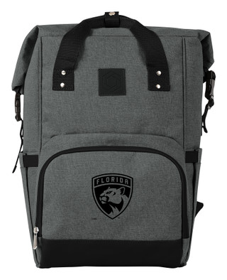 Thumbnail 1: FLORIDA PANTHERS Florida Panthers NHL On The Go Roll-Top Cooler Backpack 