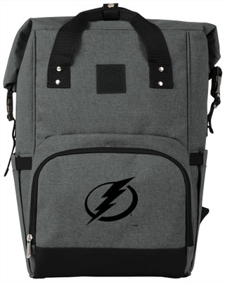 Thumbnail 1: Tampa Bay Lightning Tampa Bay Lightning On The Go Roll-Top Cooler Backpack 