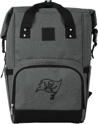 Thumbnail 1: Tampa Bay Buccaneers Tampa Bay Buccaneers On The Go Roll-Top Cooler Backpack 