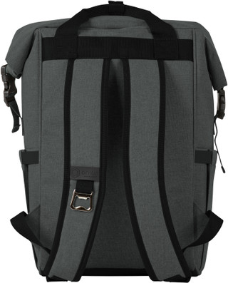 Thumbnail 2: Tampa Bay Buccaneers Tampa Bay Buccaneers On The Go Roll-Top Cooler Backpack 