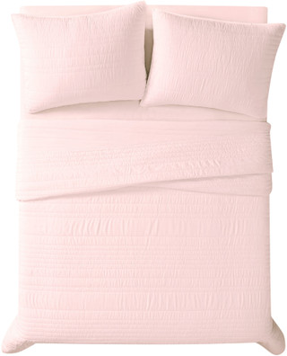 Thumbnail 4: Truly Soft Truly Calm Antimicrobial Quilt Set 
