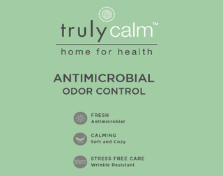 Thumbnail 3: Truly Soft Truly Calm Antimicrobial Quilt Set 