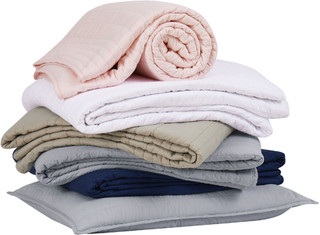 Thumbnail 2: Truly Soft Truly Calm Antimicrobial Quilt Set 