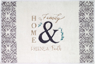 Thumbnail 2: AVANTI Avanti Modern Farmhouse 20x30 Bath Rug 