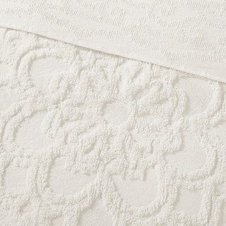 Thumbnail 12: Madison Park Madison Park Laetitia Medallion Coverlet Set 