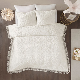 Thumbnail 6: Madison Park Madison Park Laetitia Medallion Coverlet Set 