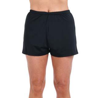 Thumbnail 1: Maxine of Hollywood Maxine Of Hollywood Womens Solid Swim Jogger Shorts 