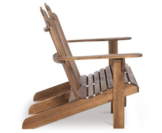 Thumbnail 3: Linon Linon Carson Adirondack Double Bench 