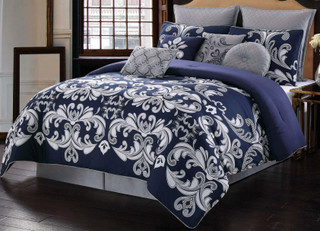 Thumbnail 1: NAVY/SILVER