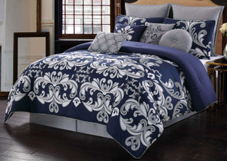 Thumbnail 2: NAVY/SILVER