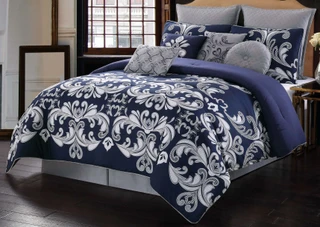 Thumbnail 1: Style 212 Style 212 Dolce 10-pc. Comforter Set 