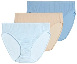 Thumbnail 1: Jockey Jockey 3-pk. Supersoft Breathe French Cut Panties 2371 