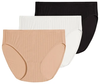 Thumbnail 2: Jockey Jockey 3-pk. Supersoft Breathe French Cut Panties 2371 