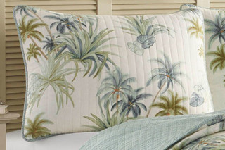 Thumbnail 2: TOMMY BAHAMA Tommy Bahama Serenity Palms Pillow Sham 