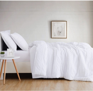 Thumbnail 12: Brooklyn Loom Brooklyn Loom Carlisle Stripe Duvet Cover Set 