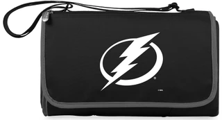Thumbnail 1: Tampa Bay Lightning Tampa Bay Lightning Blanket Tote by Oniva 