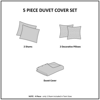 Thumbnail 29: Urban Habitat Urban Habitat Kids Lola Reversible Duvet Cover Set 