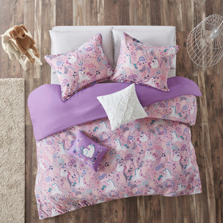 Thumbnail 9: Urban Habitat Urban Habitat Kids Lola Reversible Duvet Cover Set 