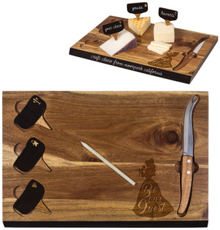 Thumbnail 3: Toscana Toscana Beauty & The Beast Delio Acacia Cheese Board Set 