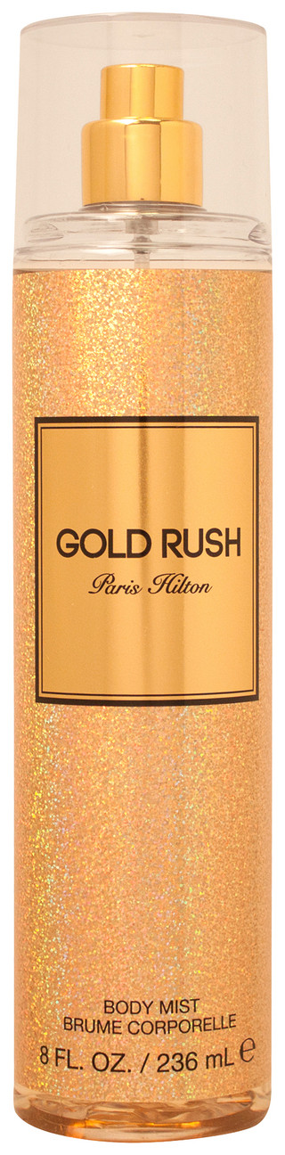 Thumbnail 2: Paris Hilton Paris Hilton Gold Rush Womens 8 fl. oz. Body Spray 