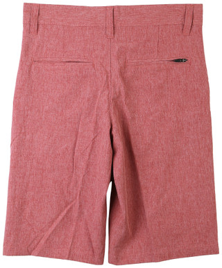 Thumbnail 2: REEL LEGENDS Reel Legends Big Boys Solid Hybrid Shorts 