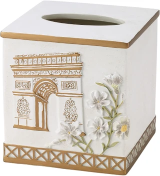 Thumbnail 2: AVANTI Avanti Paris Botanique Tissue Box Cover 