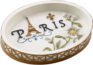 Thumbnail 2: AVANTI Avanti Paris Botanique Soap Dish 