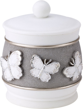 Thumbnail 2: AVANTI Avanti Yara Covered Bathroom Jar 