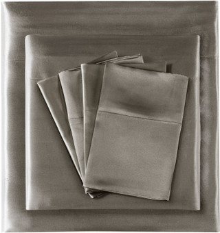Thumbnail 10: Madison Park Madison Park Essentials Wrinkle Free Sheet Set 