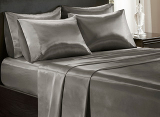 Thumbnail 5: Madison Park Madison Park Essentials Wrinkle Free Sheet Set 