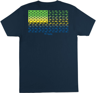 NAVY BLUE/GREEN/YELLOW