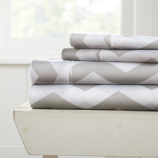Thumbnail 6: Home Collections Home Collections Premium Ultra Soft Arrow Sheet Set 