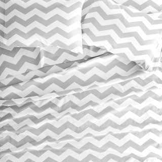Thumbnail 12: Home Collections Home Collections Premium Ultra Soft Arrow Sheet Set 