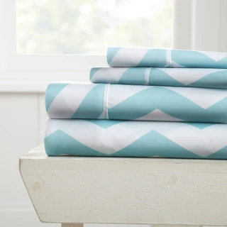 Thumbnail 6: Home Collections Home Collections Premium Ultra Soft Arrow Sheet Set 