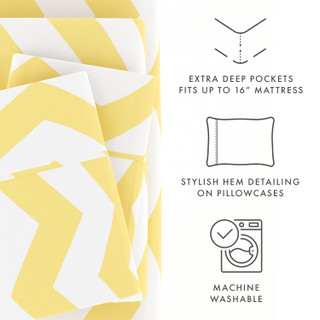 Thumbnail 18: Home Collections Home Collections Premium Ultra Soft Arrow Sheet Set 