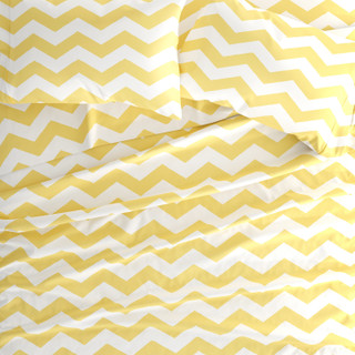 Thumbnail 12: Home Collections Home Collections Premium Ultra Soft Arrow Sheet Set 