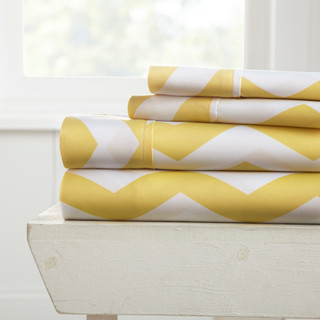 Thumbnail 6: Home Collections Home Collections Premium Ultra Soft Arrow Sheet Set 