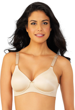Thumbnail 2: Vanity Fair Vanity Fair Beauty Back Full Coverage Wirefree Bra 72345 