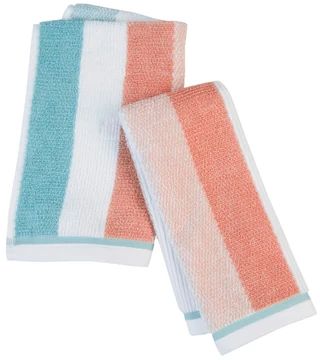 Thumbnail 16: Caro Home Caro Home Dana Stripe Towel Collection 