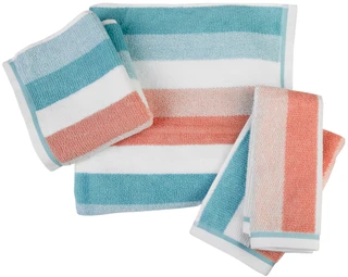 Thumbnail 4: Caro Home Caro Home Dana Stripe Towel Collection 