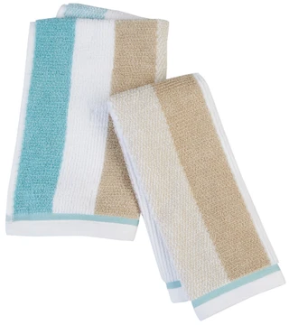 Thumbnail 16: Caro Home Caro Home Dana Stripe Towel Collection 