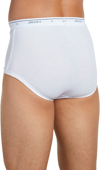 Thumbnail 3: Jockey Jockey Mens Classics 4 Pk Full Rise Briefs 
