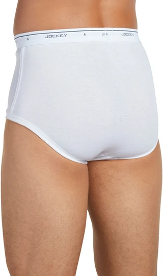 Thumbnail 3: Jockey Jockey Mens Classics 4 Pk Full Rise Briefs 