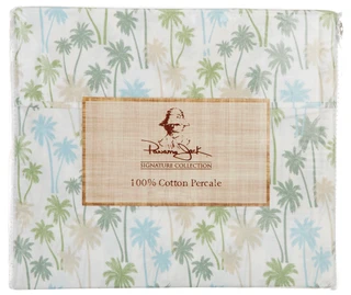 Thumbnail 4: Panama Jack Panama Jack Palm Tree Cluster Sheet Set 